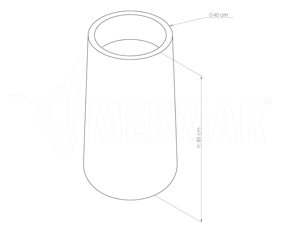 Vessel Sink Model 110 - 4
