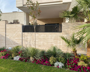 Travertino «Classic Vein Cut» pulido mate - 10