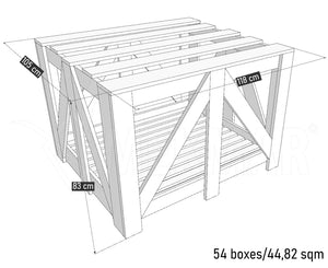 Marble Mosaic MP-W-HX22 - 4