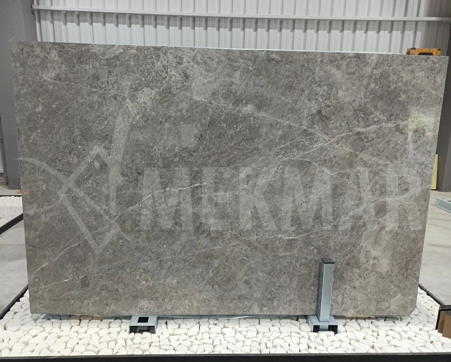 Ocean Grey Marble Slab - 8