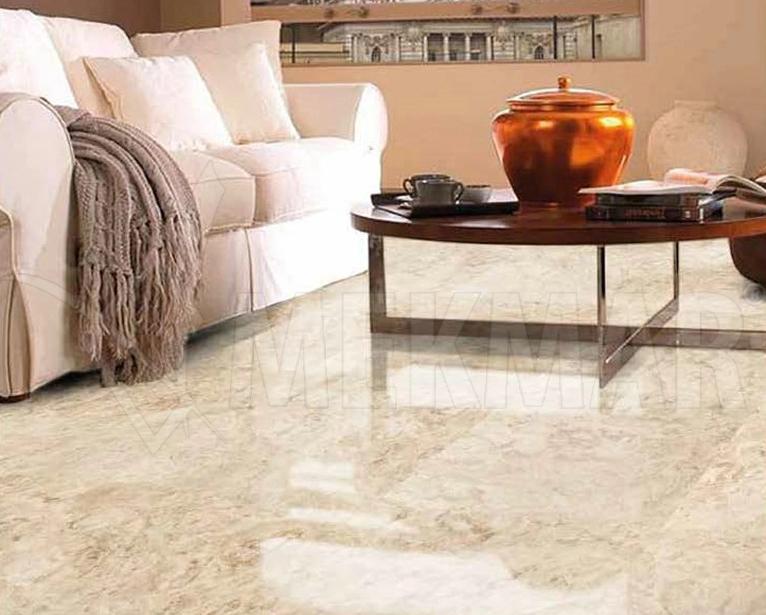 Marbre Cappuccino clair - 6