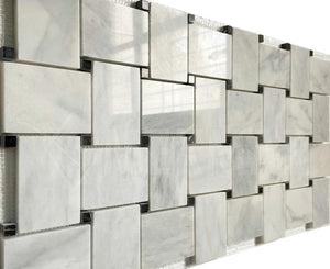 Marble Mosaic MP-WBL-BB - 3
