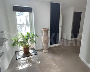 Emperador Beige Marble Vase - 6