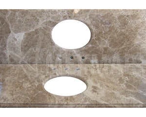 Emperador Marble Countertop - 2