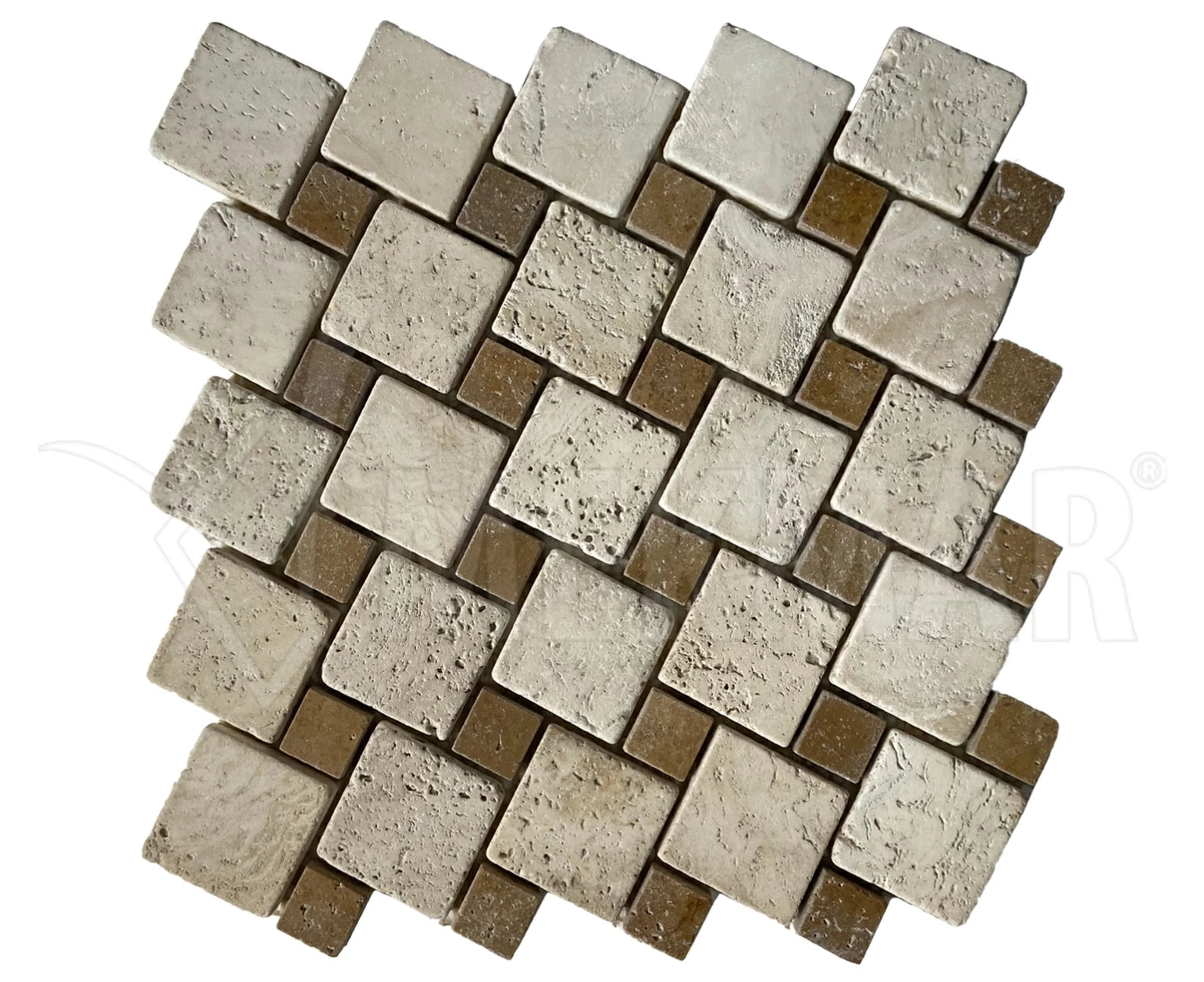 Travertine Mosaic TT-CN-B - 2