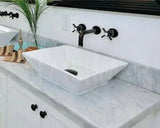 سطح عمل من رخام بيانكو إيبيزا - 1