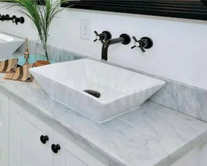 سطح عمل من رخام بيانكو إيبيزا - 1