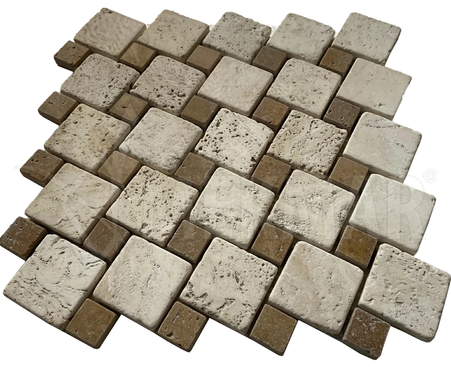 Travertine Mosaic TT-CN-B - 4