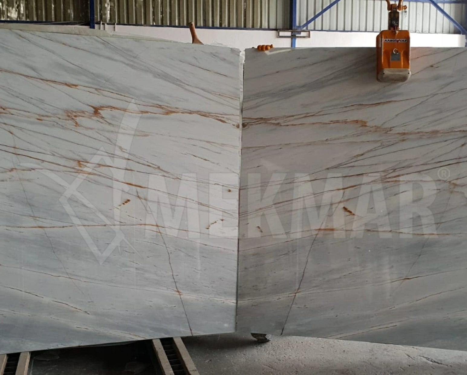 Calacatta Giallo Marble Slab - 10