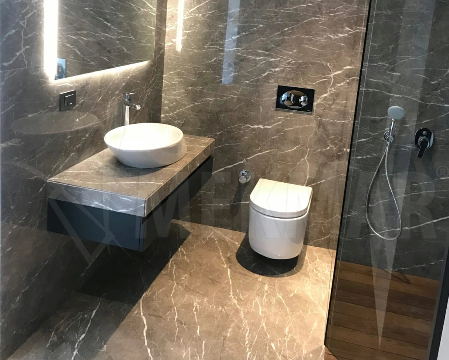 Marbre Storm Grey - 2