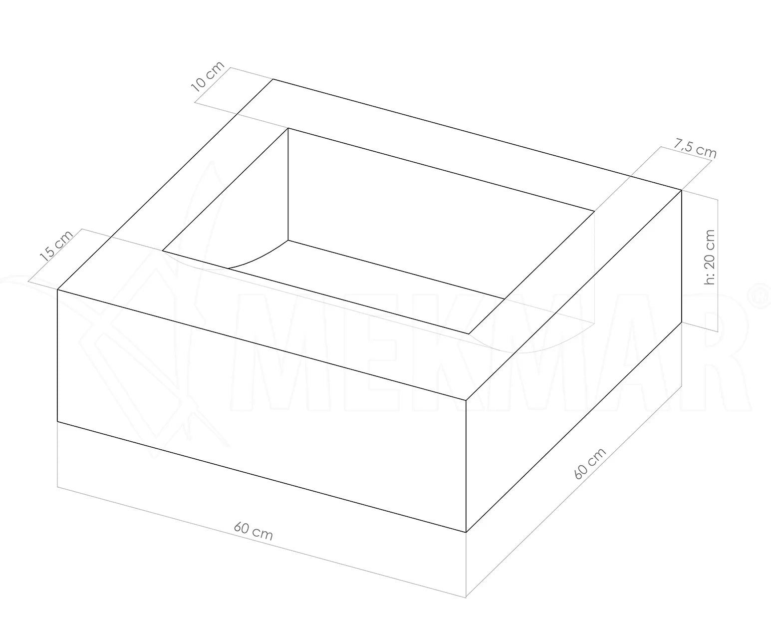 Farmer Sink Model 56 - 6