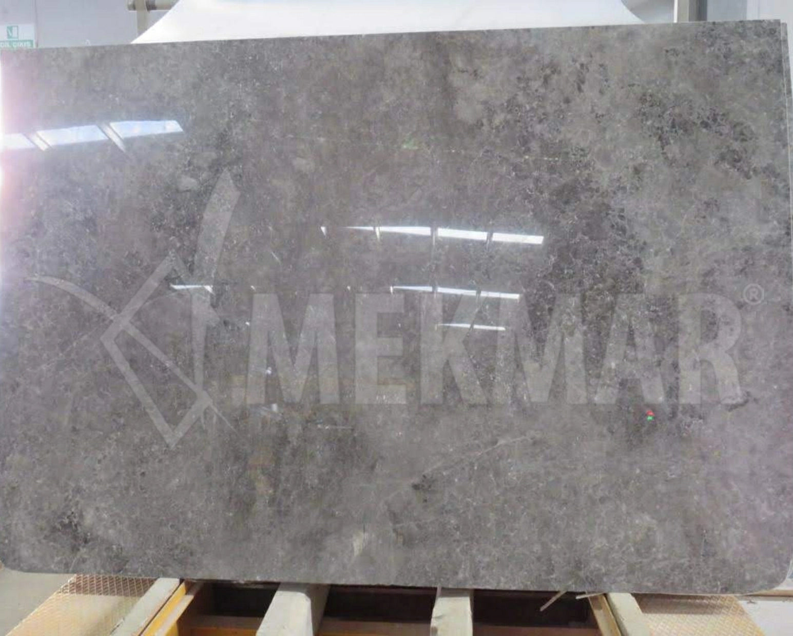 Ocean Grey Marble Slab - 5