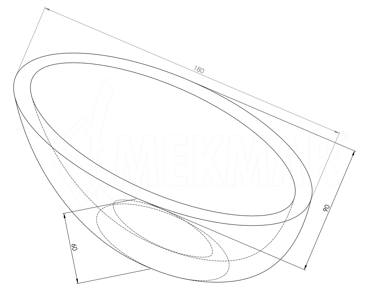 Baignoire modèle 106 - 2