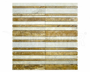 Travertine Mosaic TF-PY-IMP - 3