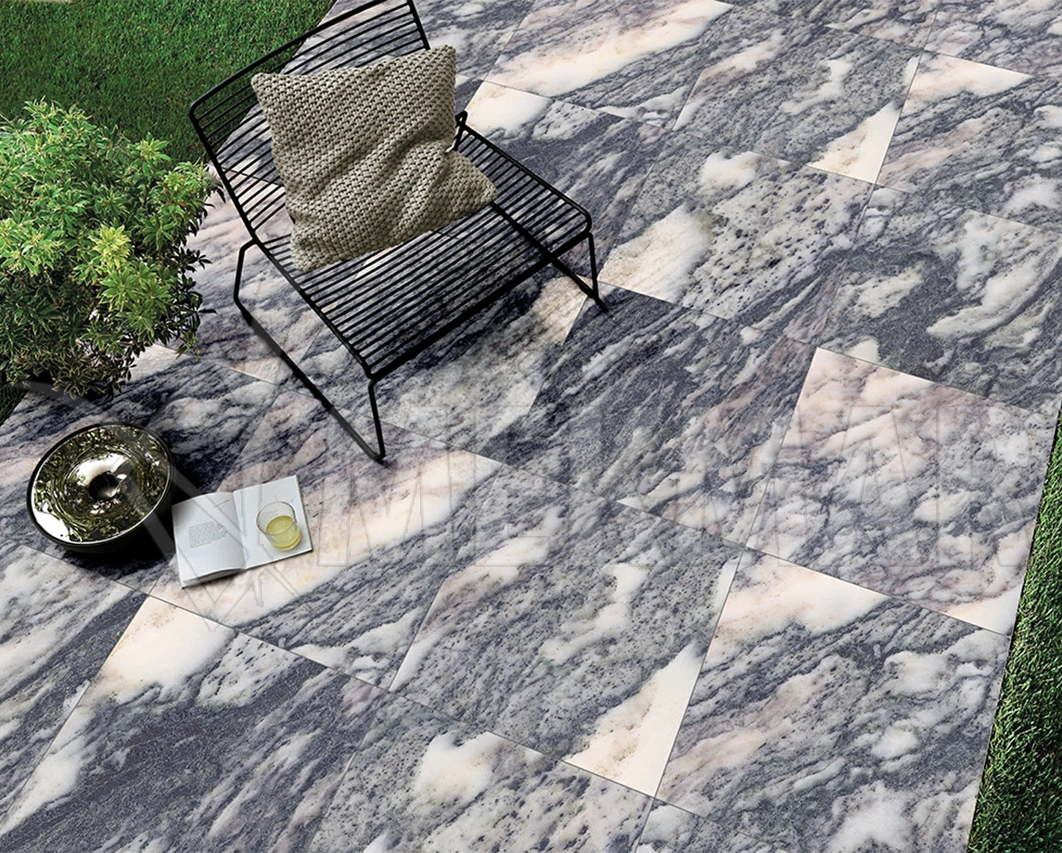 Oasis Grey Marble - 10