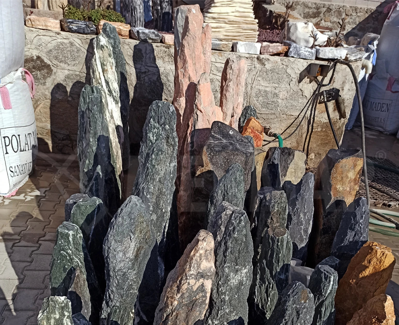 Rosso Laguna Column - 2