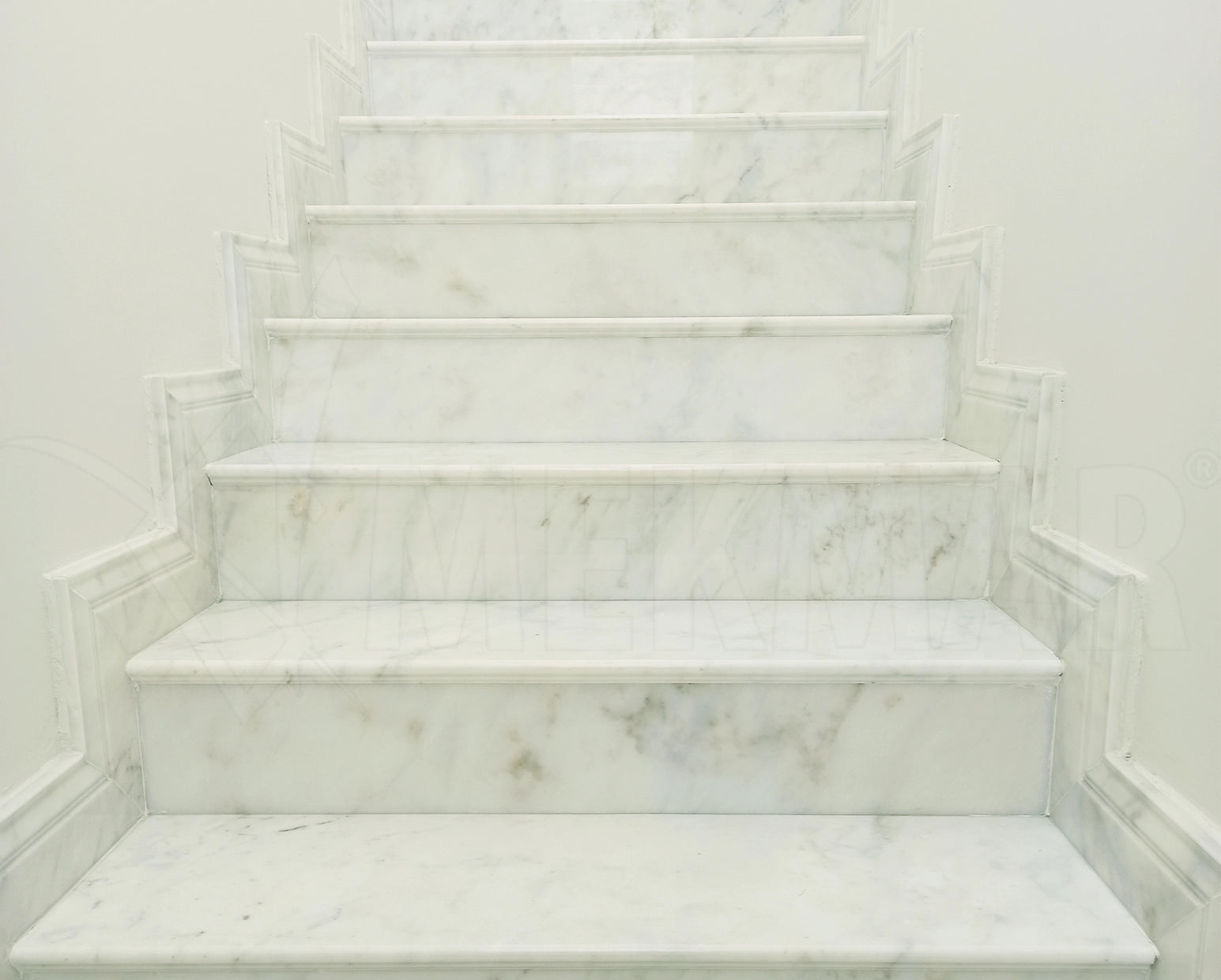 Bianco Ibiza Marble Stairs - 5
