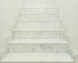 Bianco Ibiza Marble Stairs - 5