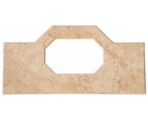Classic Travertine Countertop - 4