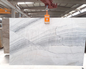 Massa Blanca Marble Slab - 4