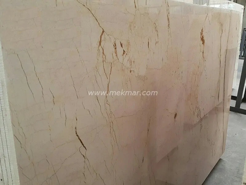 Sofita Beige Marble Slab - 5