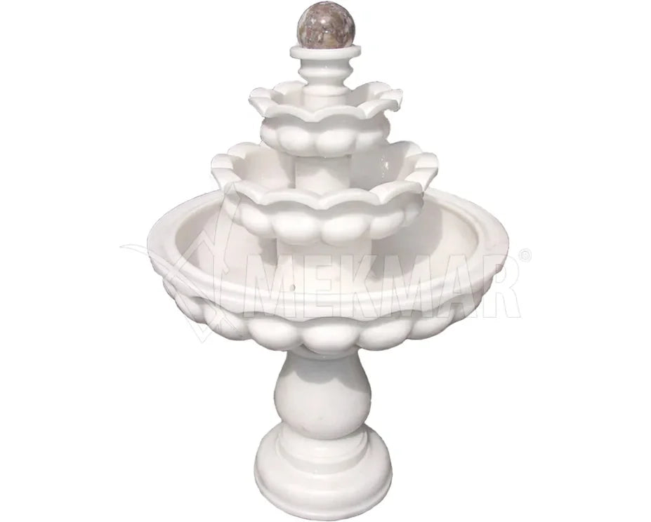 Fuente de mármol de Mascate - 1