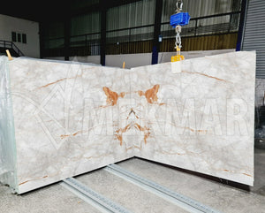 Astan Grey Marble Slab - 10