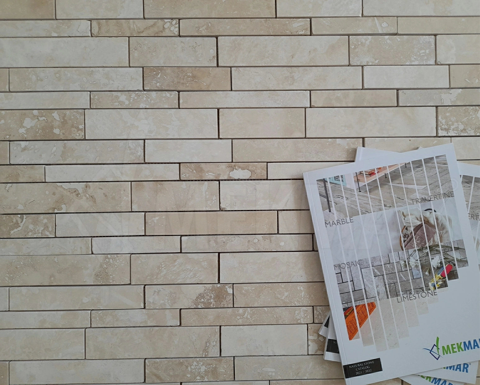 Travertine Mosaic TF-C-R - 2