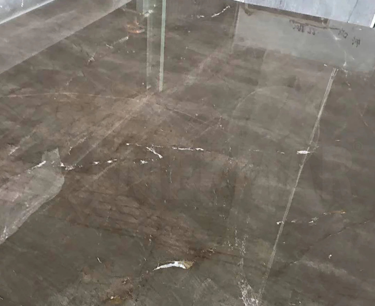 Olive Brown Marble Slab - 6