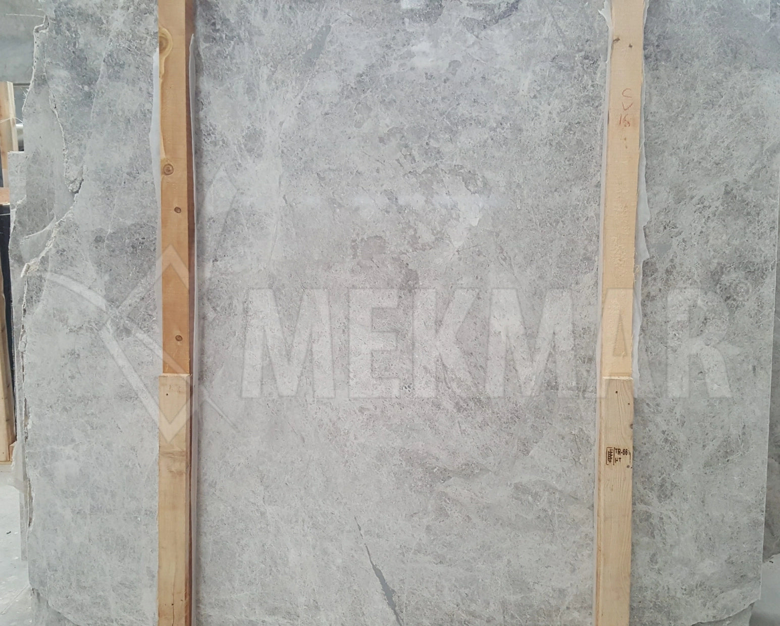Tundra Light Marble Slab - 4