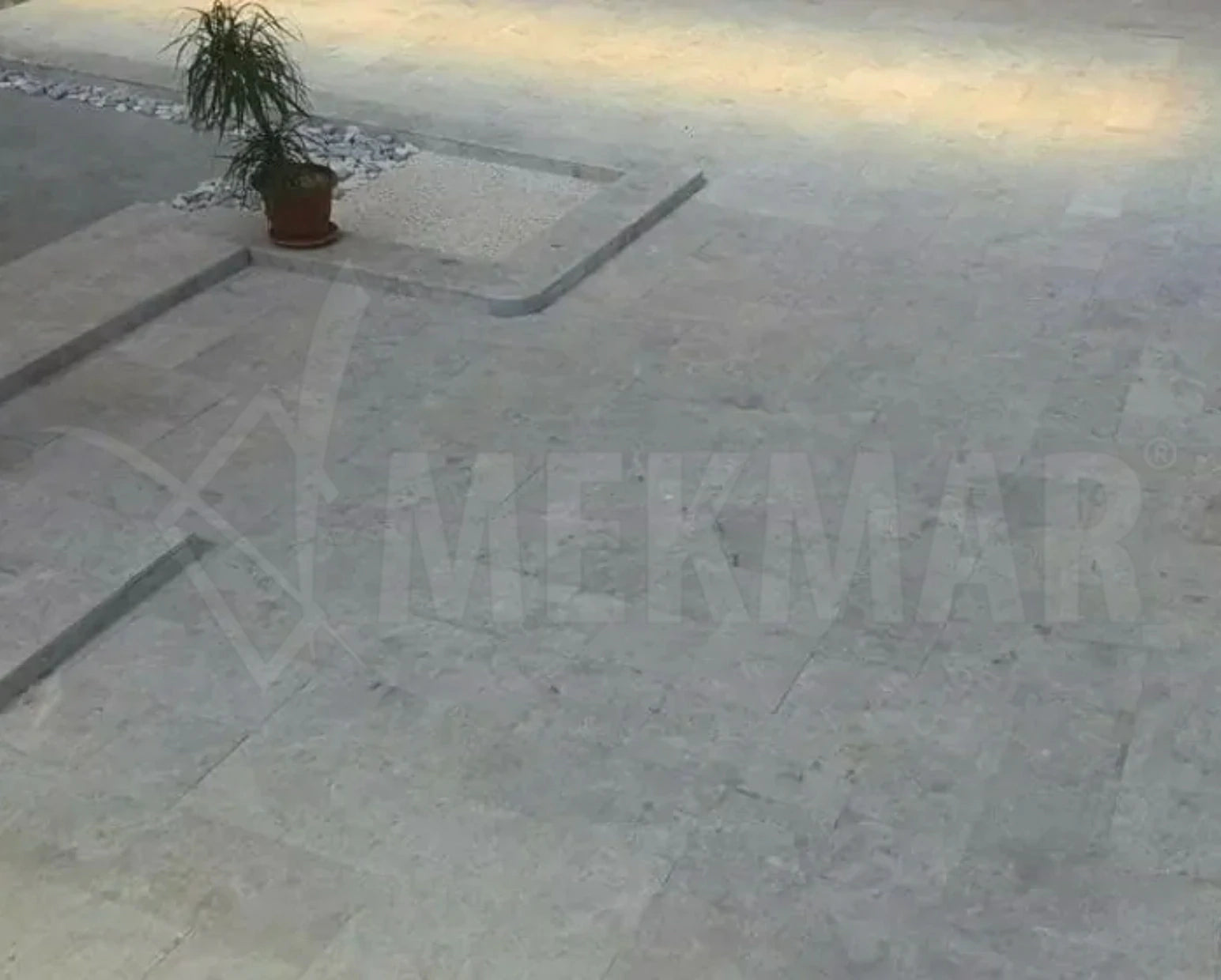 Tundra Light Marble Paver - 1