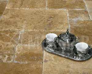 Noche Travertine Pattern Set - 9