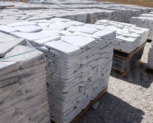 White Crazy Paver - 6