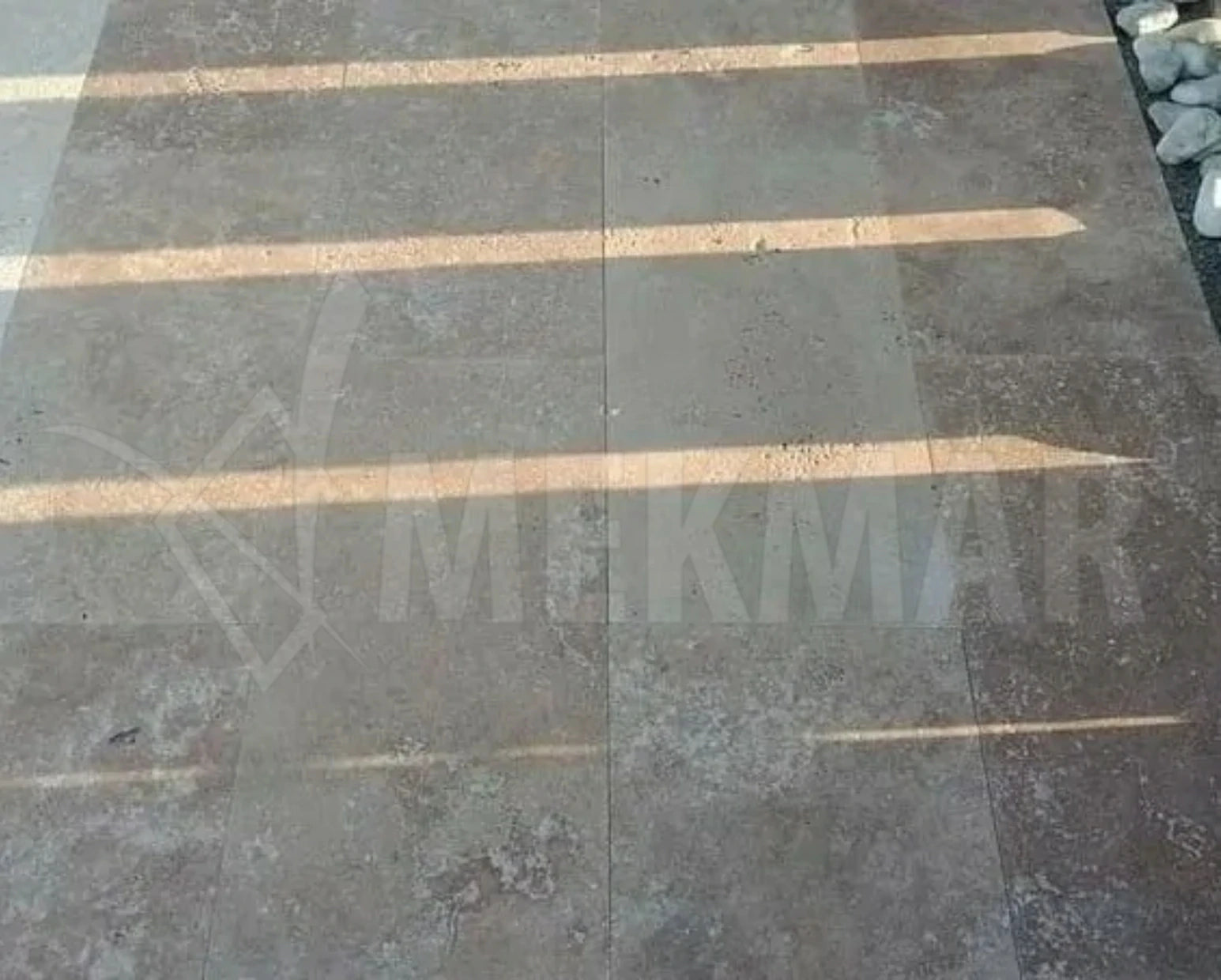 Walnut Travertine Paver - 8