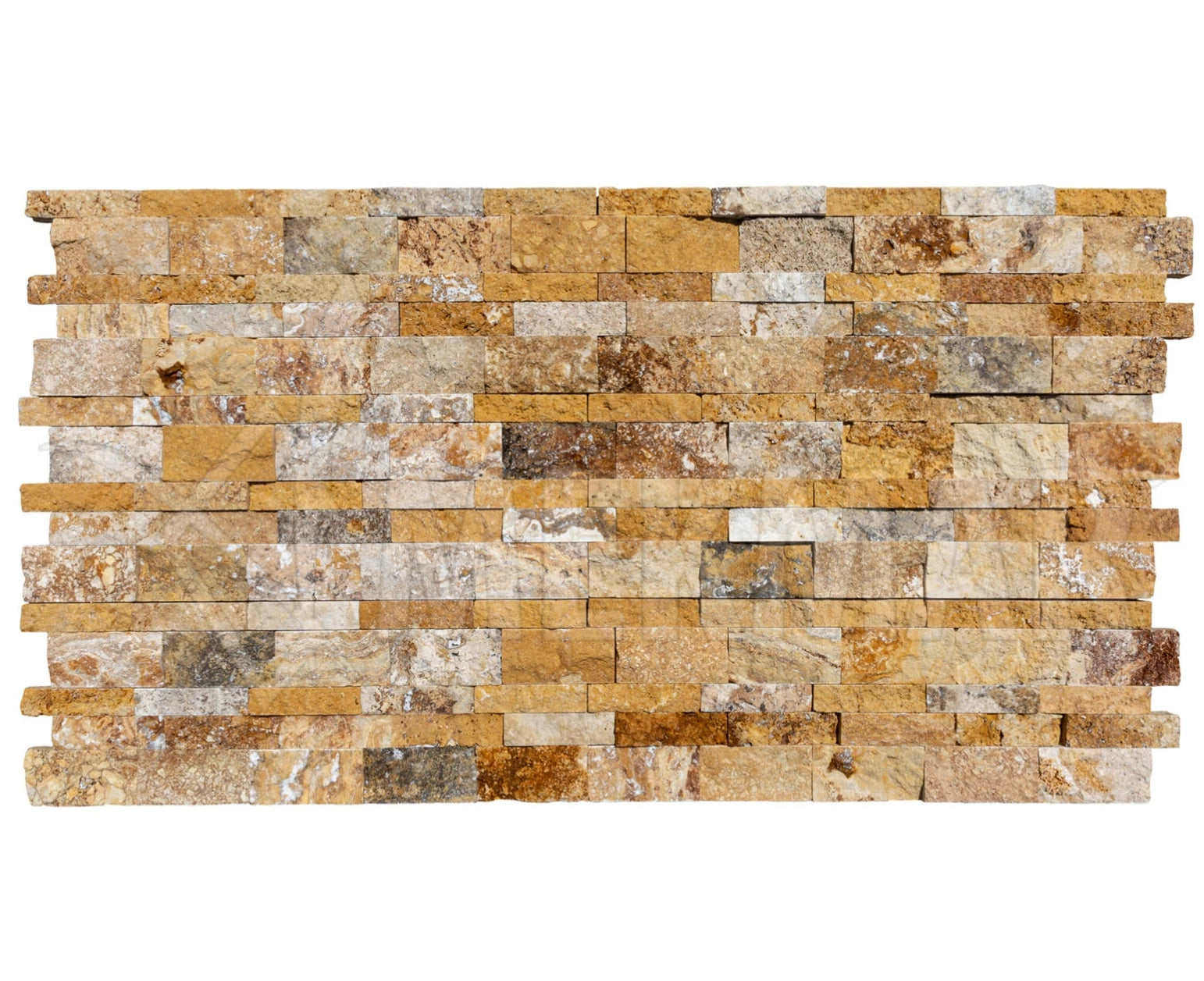 Travertine Mosaic TS-Y-PZ15 - 6