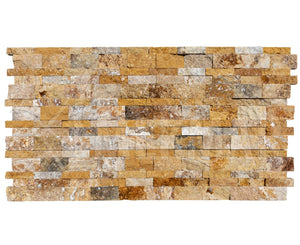 Travertine Mosaic TS-Y-PZ15 - 6