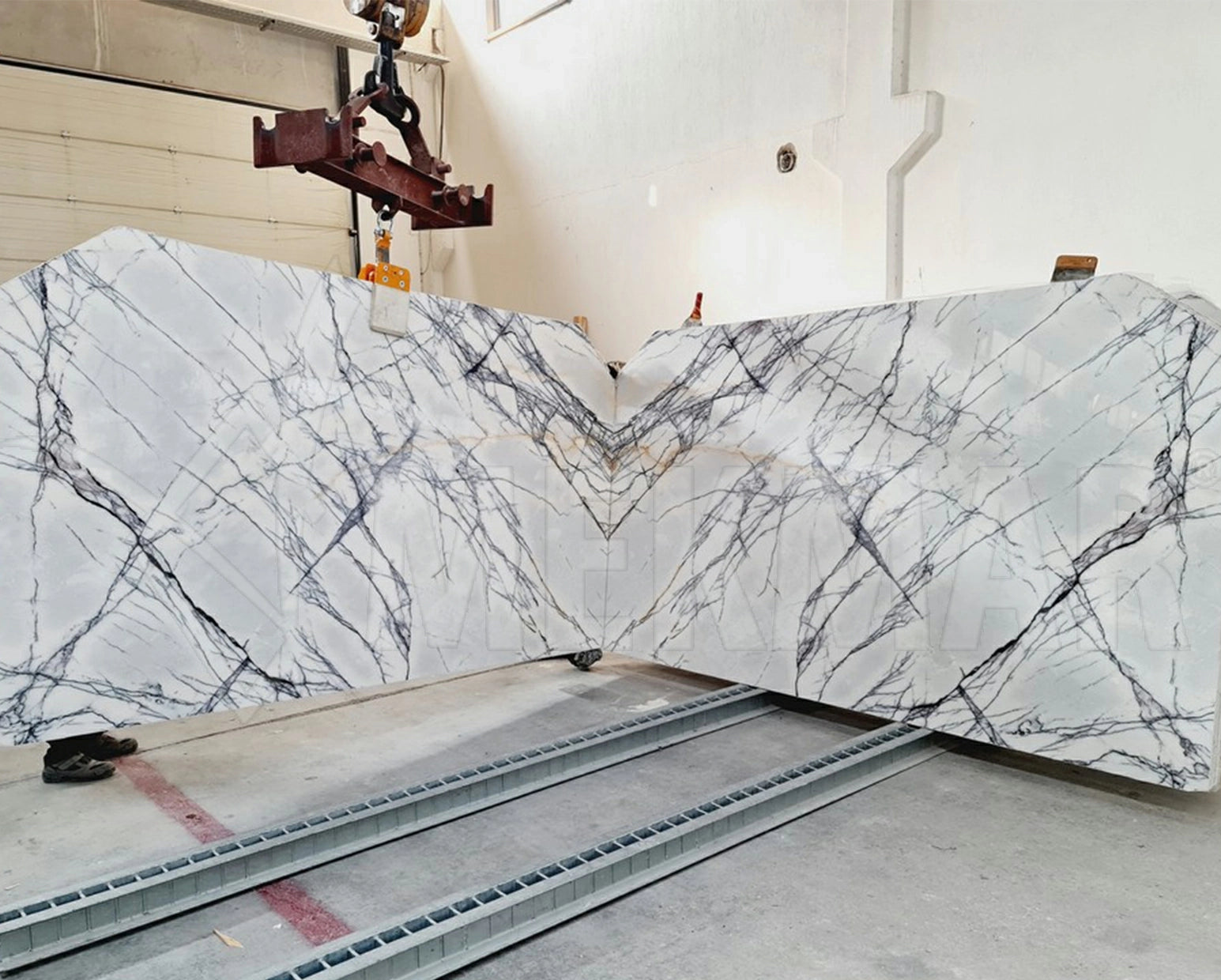 Turkish Lilac Marble Slab - 3