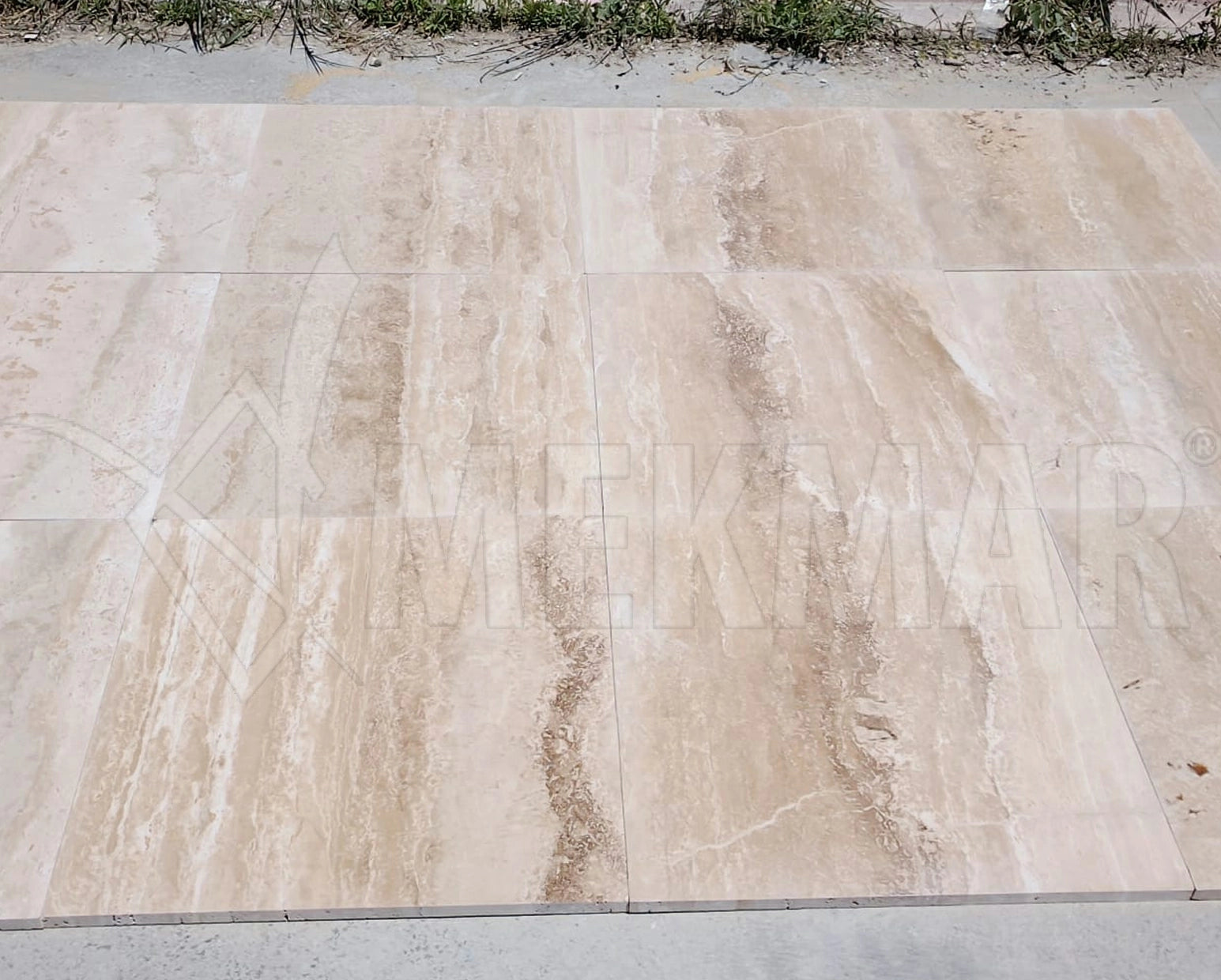 ترافرتين مينا ذو عروق ريفية - 4