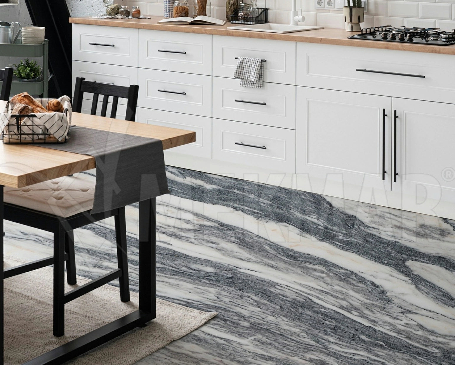 Oasis Grey Marble - 8