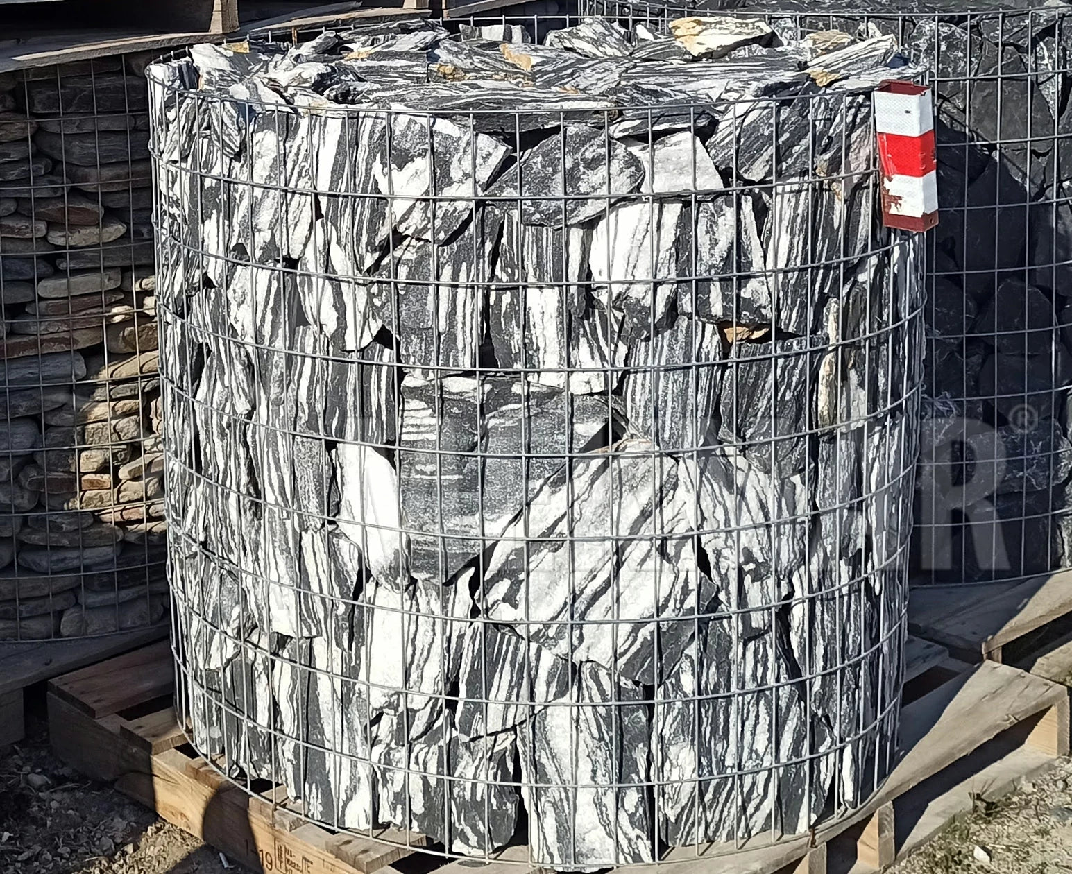 Black Angel Flagstone - 4