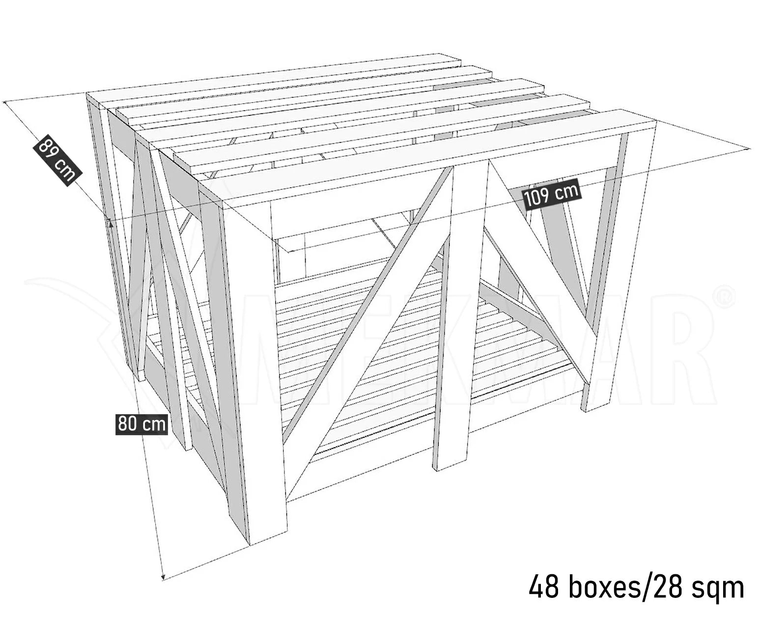 Marble Mosaic MP-CW-S - 7
