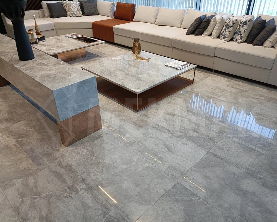 Marbre gris Lucid - 2