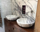 Lavabo sur pied, modèle 115 - 1