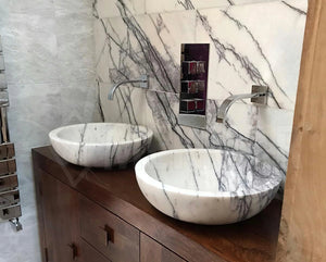 Lavabo sur pied, modèle 115 - 1