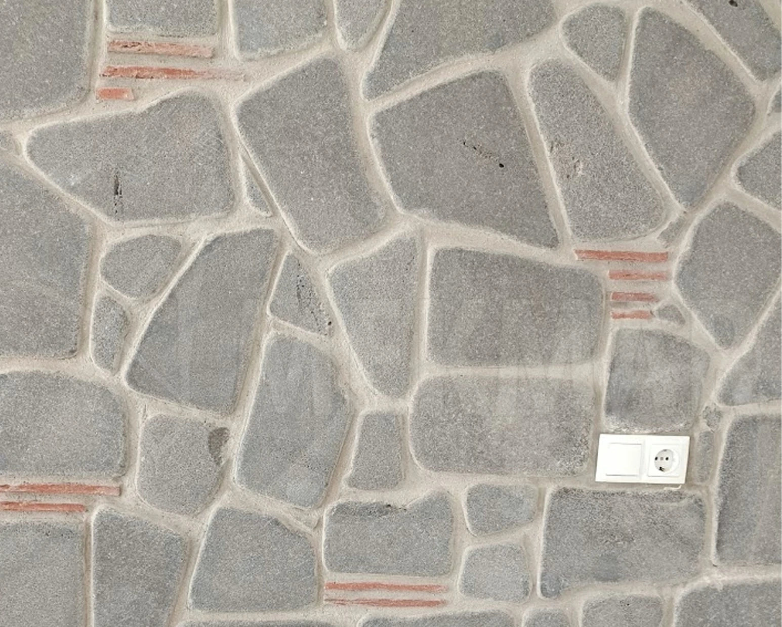 Grey Crazy Paver - 2