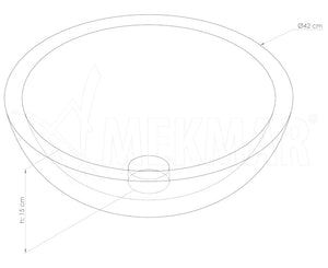 Vessel Sink Model 3 - 10