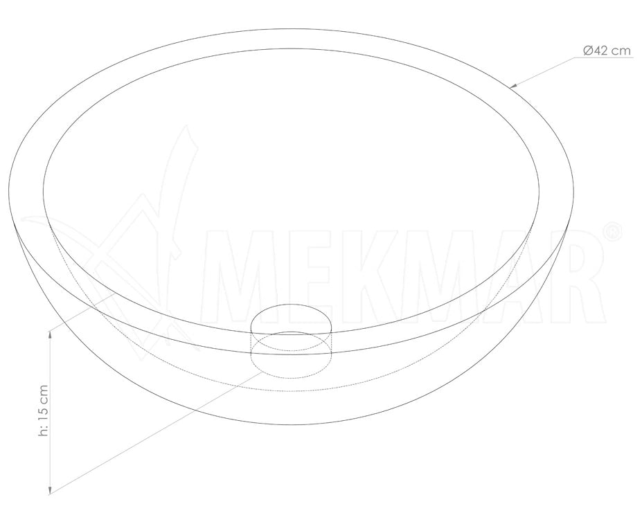 Vessel Sink Model 3 - 10