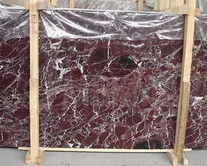 Rosso Levanto Marble Slab - 2