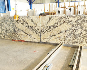 Sugar Violet Marble Slab - 9
