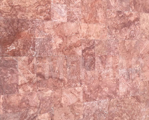 Red Travertine Slab - 10